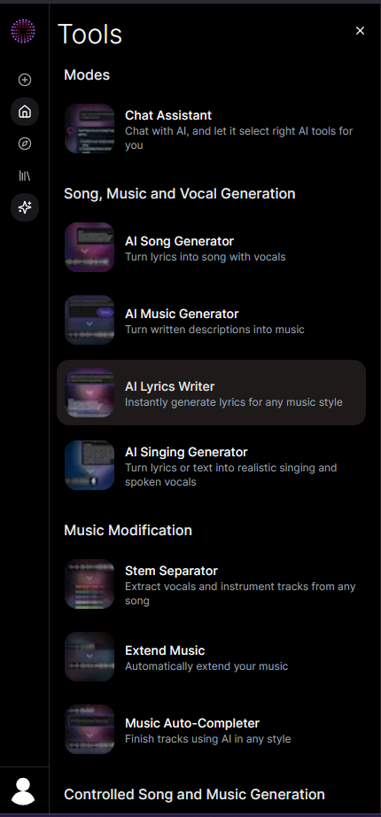 AI Lyrics sidebar.png