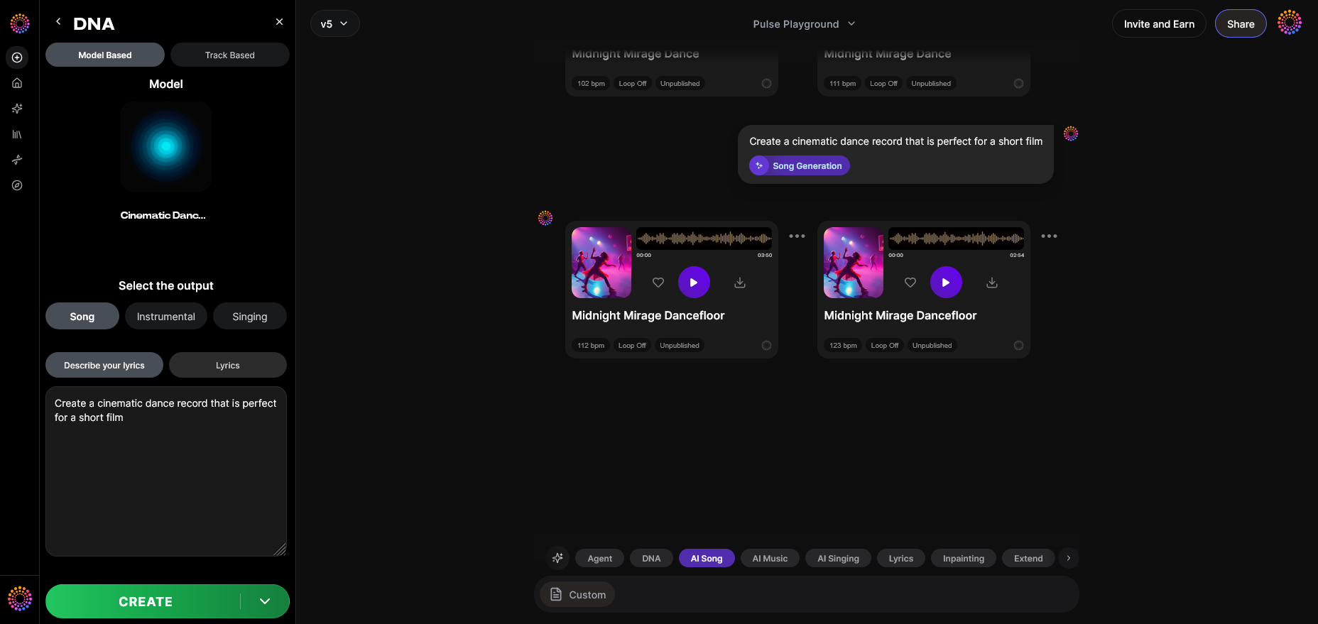 Generation Complete — Review the Results