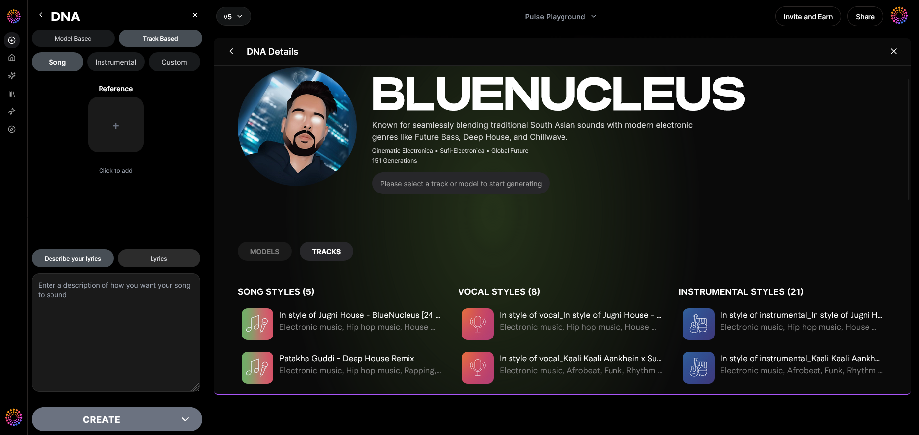 Track-Based Mode