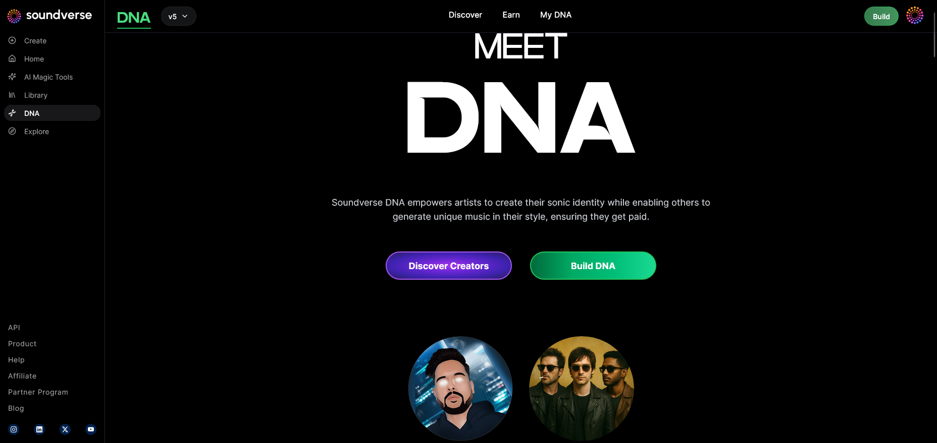 Overview — Understand DNA Mode Feature