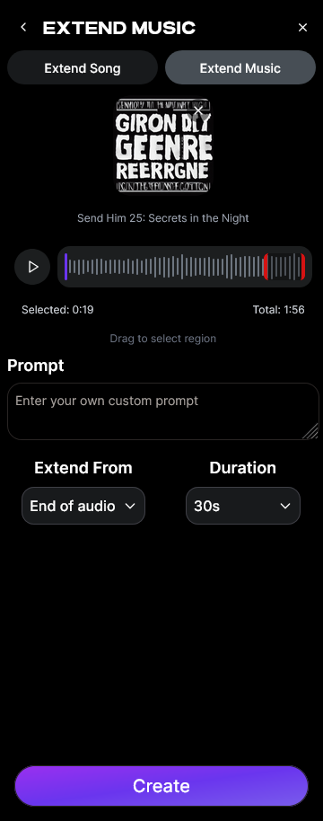Duration Setting