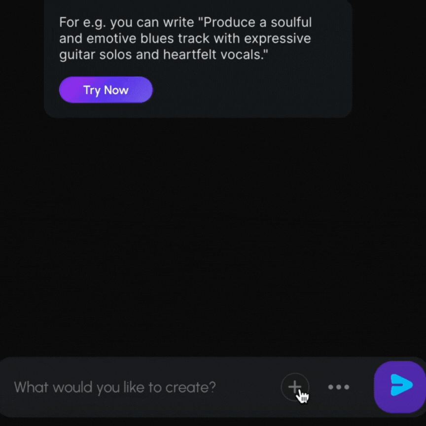 Soundverse filter to music gif