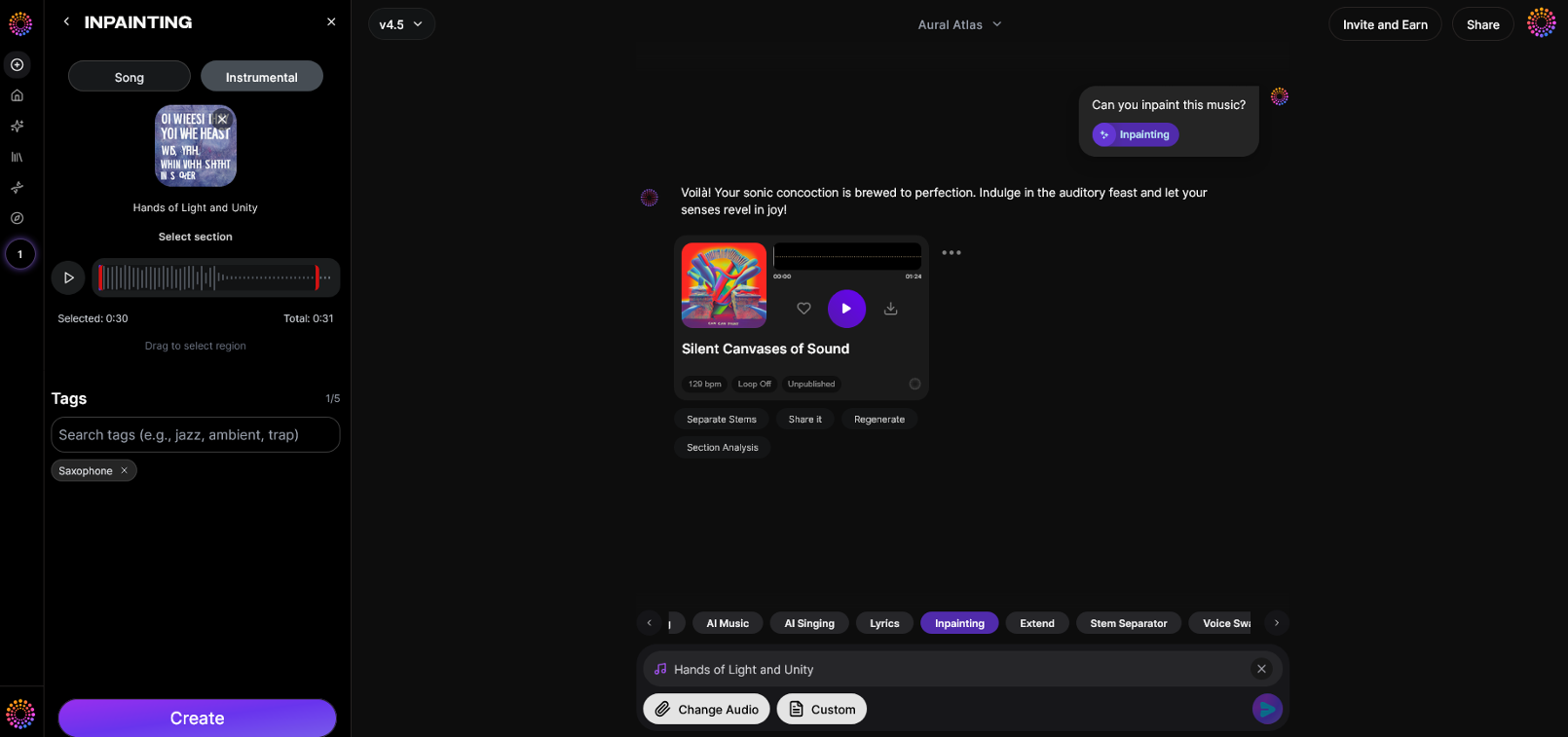 Soundverse Feature