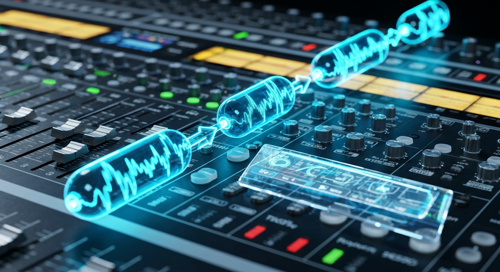 How Voice Swap Is Used in AI Music Production | Soundverse