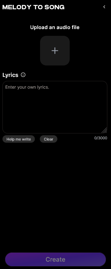 melody to song.png