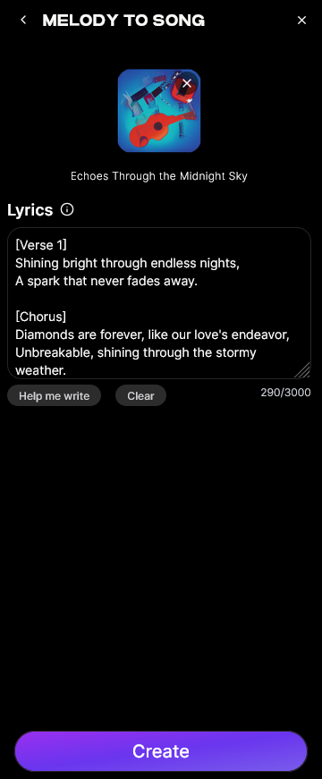 Soundverse Feature