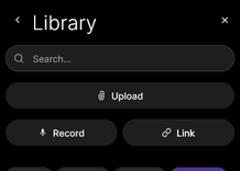 Upload Target Audio