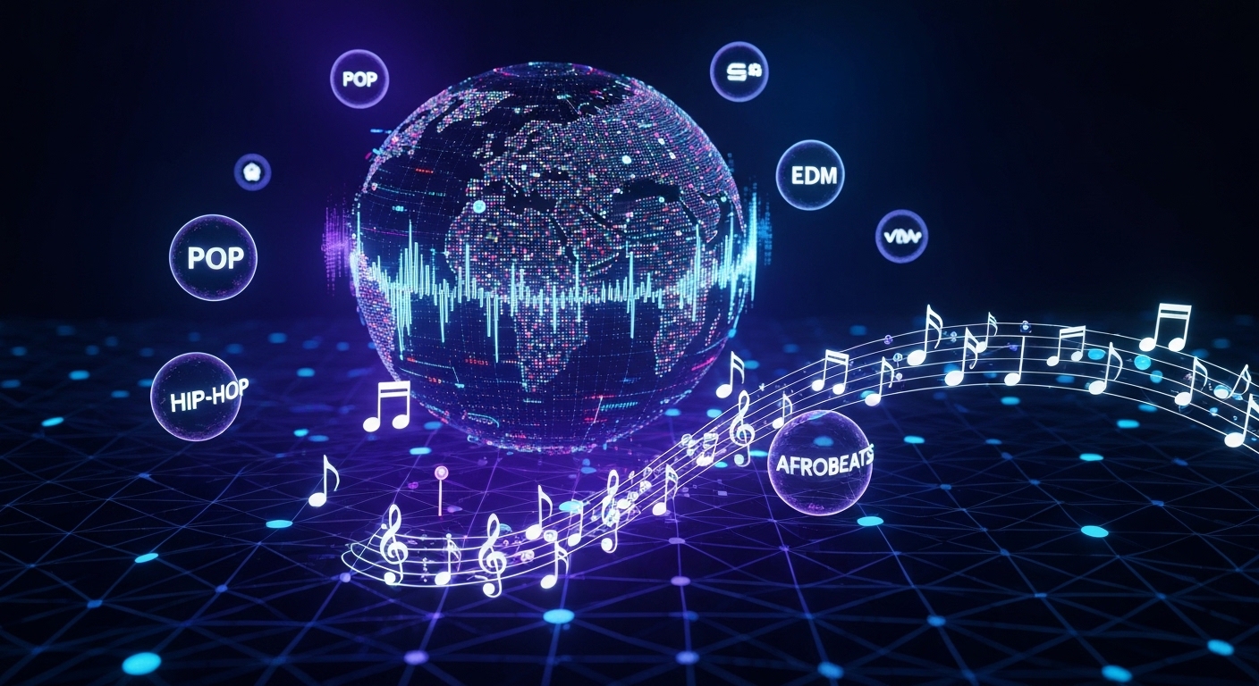 What Is the Most Popular Type of Music in 2026? | Soundverse