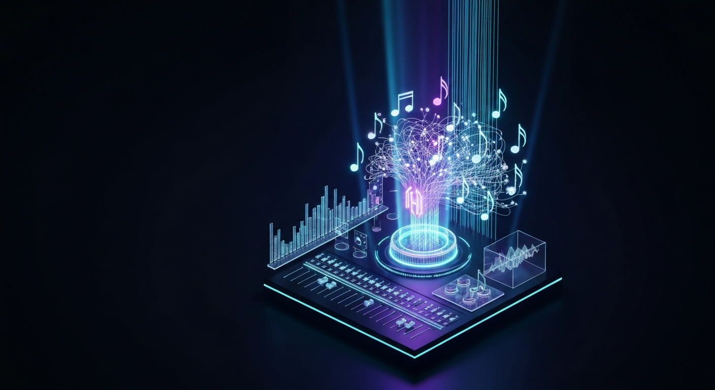 The Rise of AI Music as a Tool for Creative Exploration | Soundverse