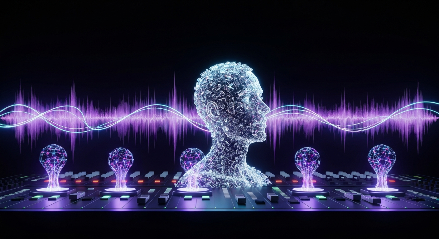 How Voice Swap Is Used in AI Music Production | Soundverse